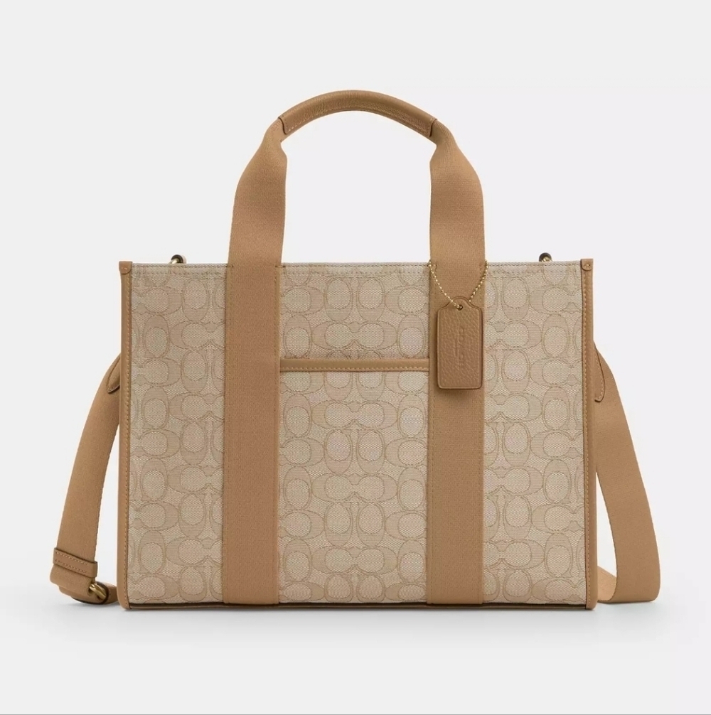 Coach  Smith  Signature Tote Bag